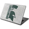 Michigan State University Spartans Half Logo Dell Chromebook Skin