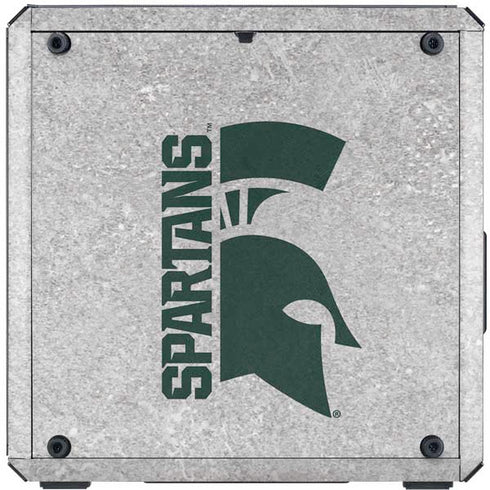 Michigan State University Spartans Half Logo Cooler Master MasterBox Q300L Mini Tower Skin