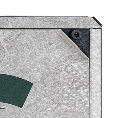 Michigan State University Spartans Half Logo Cooler Master MasterBox Q300L Mini Tower Skin