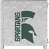 Michigan State University Spartans Half Logo Corsair 4000D Tempered Glass Mid-Tower ATX Case Skin