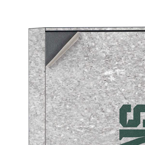 Michigan State University Spartans Half Logo Corsair 4000D Tempered Glass Mid-Tower ATX Case Skin