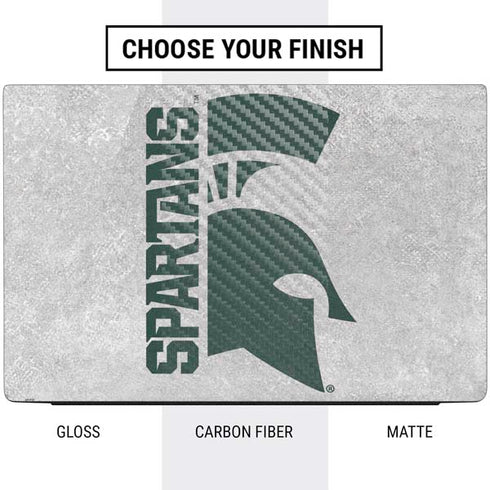 Michigan State University Spartans Half Logo Dell Vostro Skin