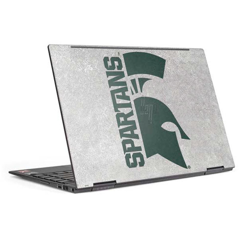 Michigan State University Spartans Half Logo HP Envy Skin