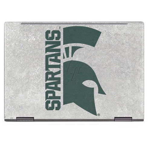 Michigan State University Spartans Half Logo HP Envy Skin