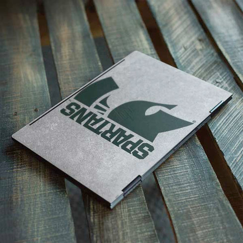 Michigan State University Spartans Half Logo HP Envy Skin
