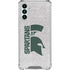 Michigan State University Spartans Half Logo Galaxy A13 5G Clear Case