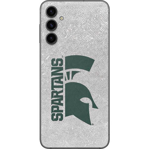 Michigan State University Spartans Half Logo Galaxy A14 5G Skin