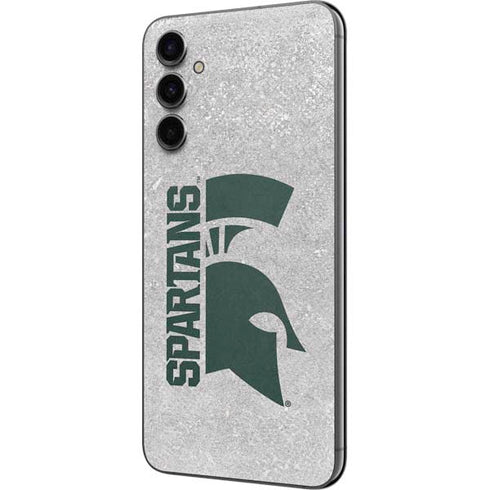Michigan State University Spartans Half Logo Galaxy A14 5G Skin