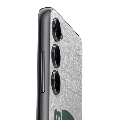 Michigan State University Spartans Half Logo Galaxy A14 5G Skin