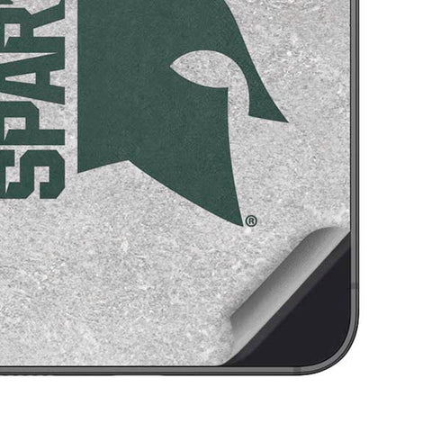 Michigan State University Spartans Half Logo Galaxy A14 5G Skin