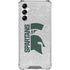 Michigan State University Spartans Half Logo Galaxy A15 5G Clear Case