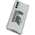 Michigan State University Spartans Half Logo Galaxy A15 5G Clear Case