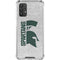 Michigan State University Spartans Half Logo Galaxy A32 5G Clear Case
