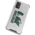 Michigan State University Spartans Half Logo Galaxy A32 5G Clear Case