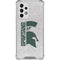 Michigan State University Spartans Half Logo Galaxy A33 5G Clear Case