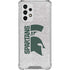 Michigan State University Spartans Half Logo Galaxy A33 5G Clear Case