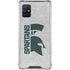 Michigan State University Spartans Half Logo Galaxy A51 5G Clear Case