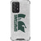 Michigan State University Spartans Half Logo Galaxy A52 5G Clear Case
