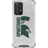 Michigan State University Spartans Half Logo Galaxy A52 5G Clear Case
