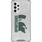 Michigan State University Spartans Half Logo Galaxy A53 5G Clear Case
