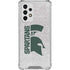Michigan State University Spartans Half Logo Galaxy A53 5G Clear Case