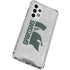 Michigan State University Spartans Half Logo Galaxy A53 5G Clear Case
