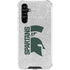 Michigan State University Spartans Half Logo Galaxy A54 5G Clear Case