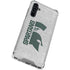 Michigan State University Spartans Half Logo Galaxy A54 5G Clear Case