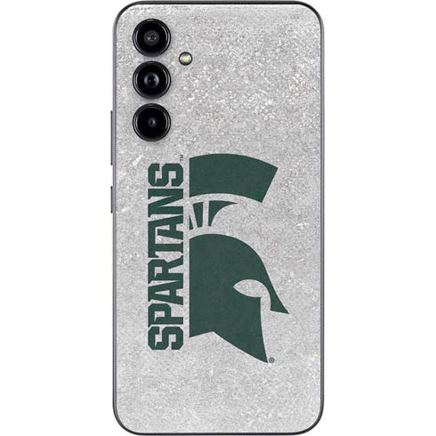 Michigan State University Spartans Half Logo Galaxy A54 5G Skin