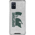 Michigan State University Spartans Half Logo Galaxy A71 5G Clear Case