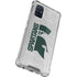 Michigan State University Spartans Half Logo Galaxy A71 5G Clear Case