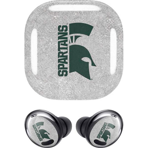 Michigan State University Spartans Half Logo Galaxy Buds Pro Skin
