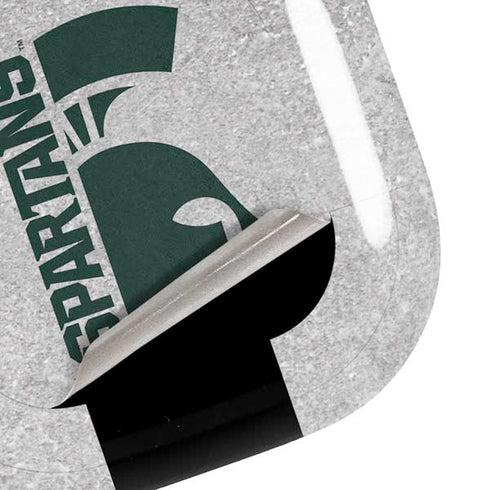 Michigan State University Spartans Half Logo Galaxy Buds Pro Skin