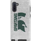 Michigan State University Spartans Half Logo Galaxy Note 10 Pro Case