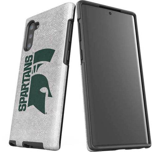 Michigan State University Spartans Half Logo Galaxy Note 10 Pro Case