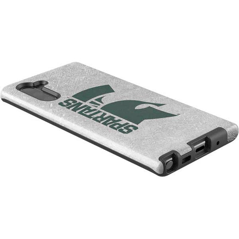 Michigan State University Spartans Half Logo Galaxy Note 10 Pro Case