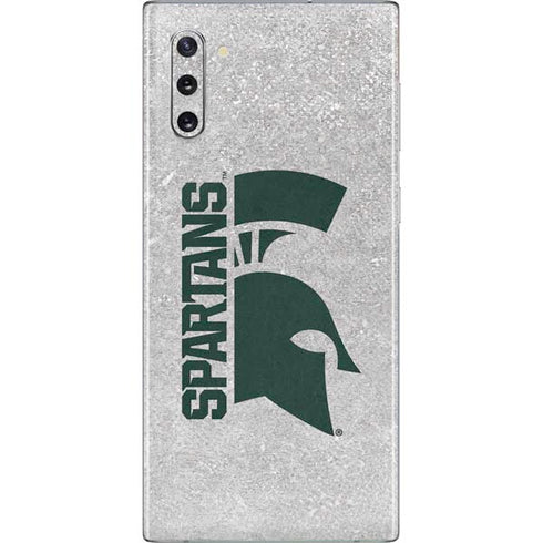 Michigan State University Spartans Half Logo Galaxy Note 10 Skin