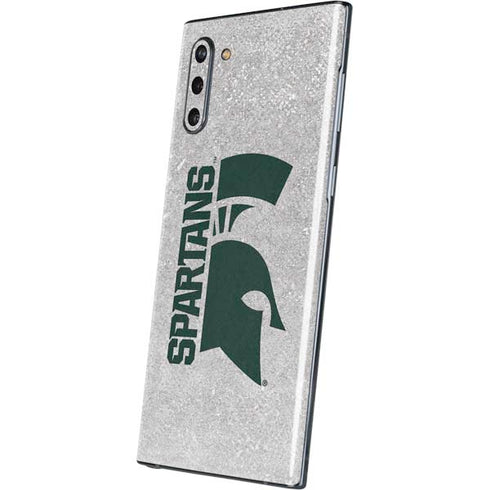 Michigan State University Spartans Half Logo Galaxy Note 10 Skin
