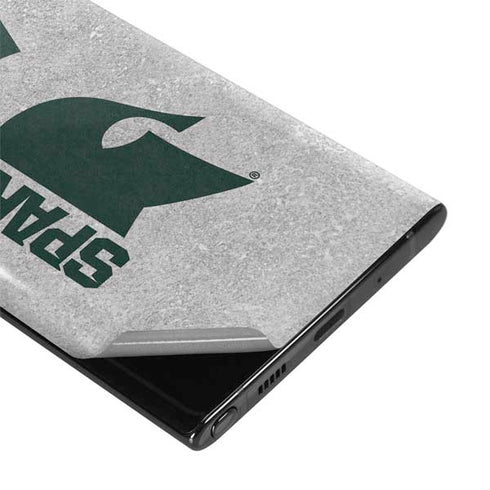 Michigan State University Spartans Half Logo Galaxy Note 10 Skin