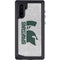 Michigan State University Spartans Half Logo Galaxy Note 10 Waterproof Case