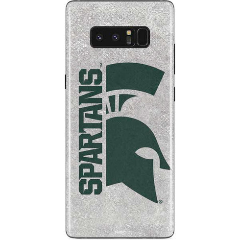 Michigan State University Spartans Half Logo Galaxy Note 8 Skin