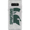 Michigan State University Spartans Half Logo Galaxy Note 8 Skin