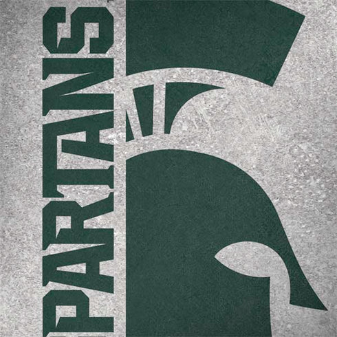 Michigan State University Spartans Half Logo Galaxy Note 8 Skin