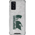 Michigan State University Spartans Half Logo Galaxy Note20 5G Clear Case