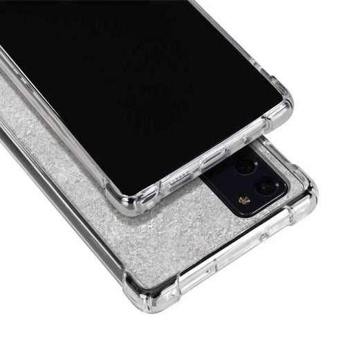 Michigan State University Spartans Half Logo Galaxy Note20 5G Clear Case
