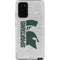 Michigan State University Spartans Half Logo Galaxy Note20 5G Pro Case