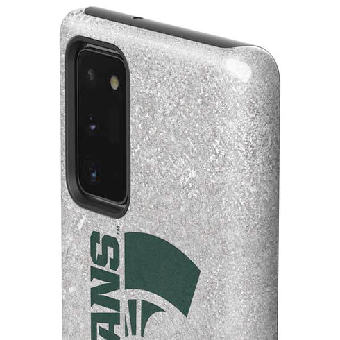 Michigan State University Spartans Half Logo Galaxy Note20 5G Pro Case