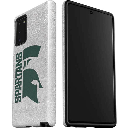 Michigan State University Spartans Half Logo Galaxy Note20 5G Pro Case