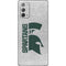 Michigan State University Spartans Half Logo Galaxy Note20 5G Skin