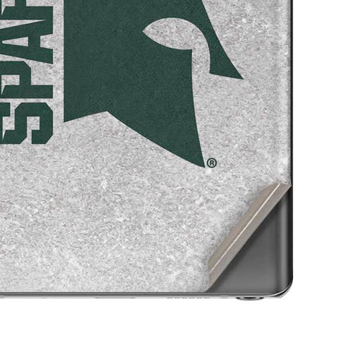 Michigan State University Spartans Half Logo Galaxy Note20 5G Skin